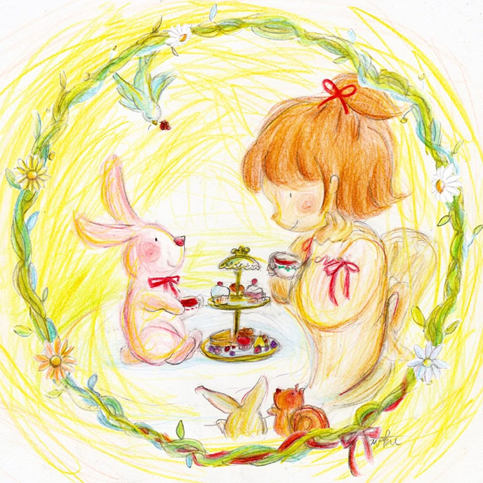 神戸市中央区でチラシや表紙デザインのイラスト作成の依頼をするなら「ちばいぶき」へ。