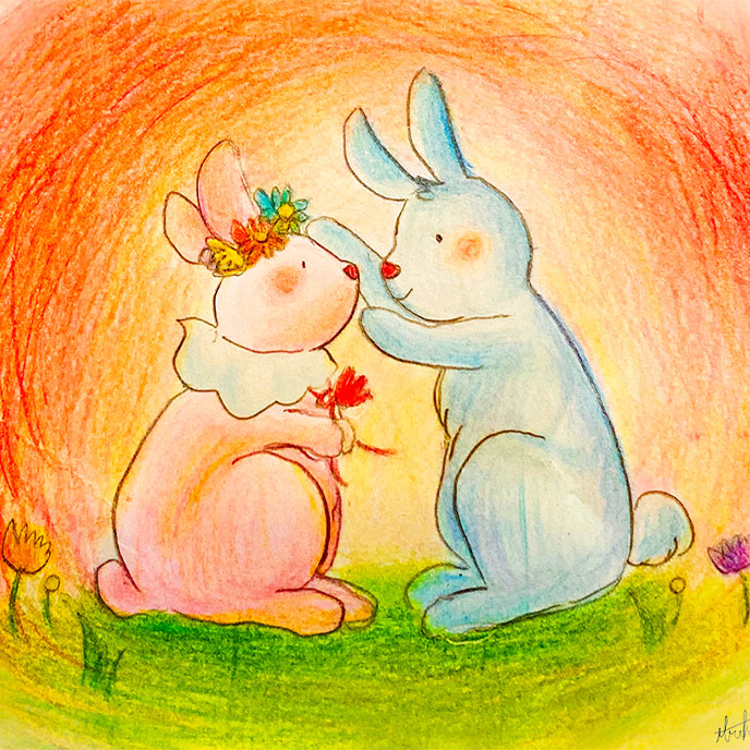 神戸市中央区でチラシや表紙デザインのイラスト作成の依頼をするなら「ちばいぶき」へ。