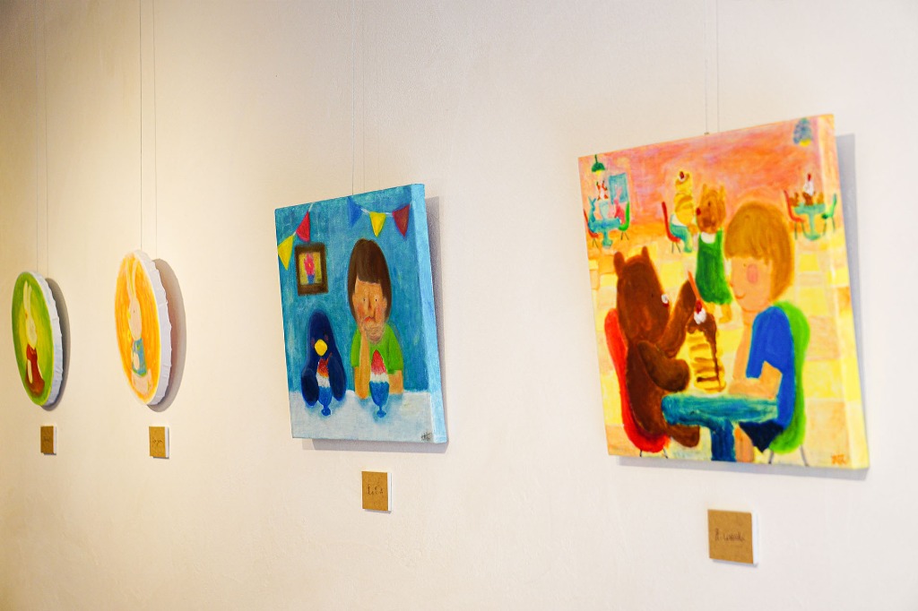 神戸市中央区でチラシや表紙デザインのイラスト作成の依頼をするなら「ちばいぶき」へ。